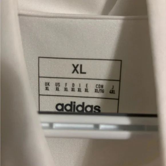 Adidas Golf 1/4 zip pullover - XL - Picture 2 of 4